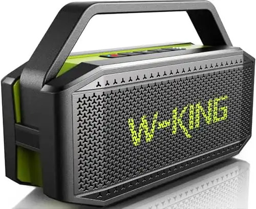 W-KING-Lautsprecher W-KING Bluetooth Lautsprecher Box, 60W