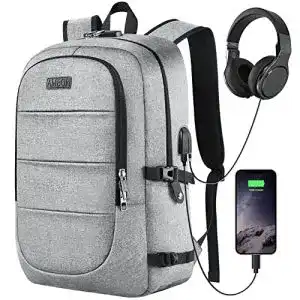 Handgepäck-Rucksack AMBOR Laptop Rucksack Anti Diebstahl