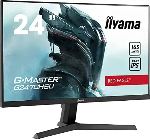 Iiyama-Monitor (24 Zoll) Iiyama G-MASTER Red Eagle