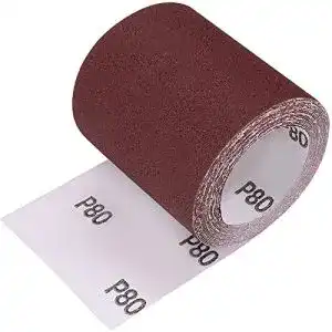 Schleifpapier-Rolle SIQUK Schleifpapier Rolle 5m x 93mm