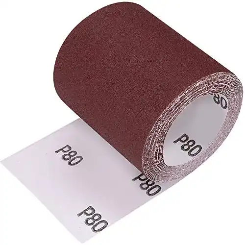 Schleifpapier-Rolle SIQUK Schleifpapier Rolle 5m x 93mm
