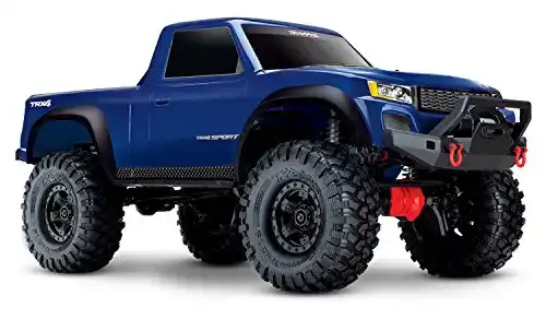 Die beste Traxxas TRAXXAS 82024-4 TRX-4 Sport Rc Auto, blau 2026 Test Bestseller Traxxas TRAXXAS 82024-4 TRX-4 Sport Rc Auto, blau
