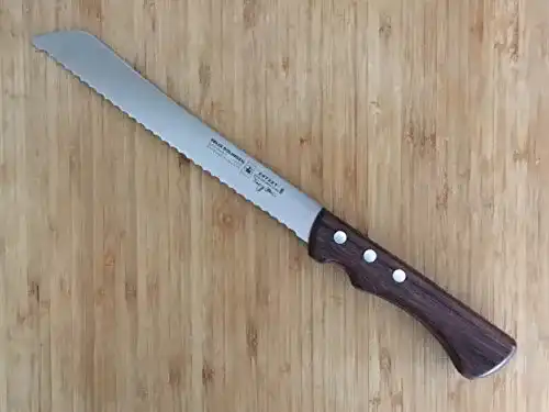 Felix-Messer Felix Sohlingen 297221 Cuisinier Brotmesser, Holz