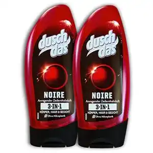 Duschgel Herren Duschdas NOIRE 2X250ML.