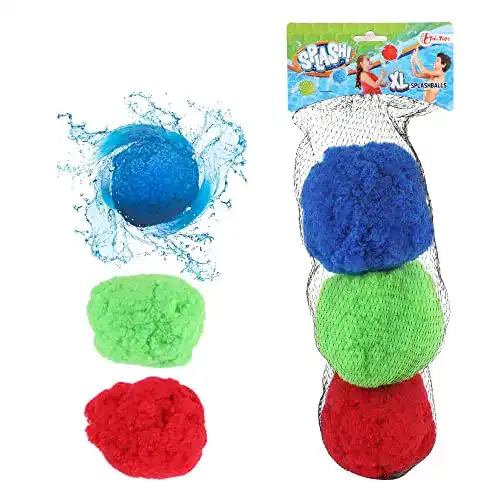 Wasserbombe Toi-Toys wiederverwendbar, Set, Ø 15 cm, 3 Stück