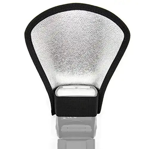 Blitz-Diffusor Ruberg Blitz Reflektor Blitz Diffusor Makro 2 in 1