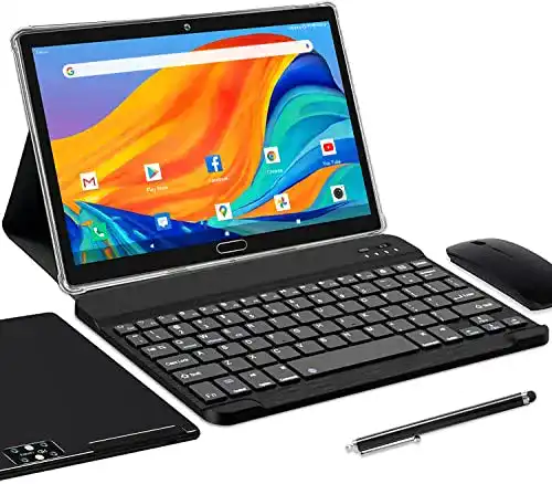 Tablet bis 150 Euro ANTEMPER Tablet 10 Zoll Android 11, 4G LTE