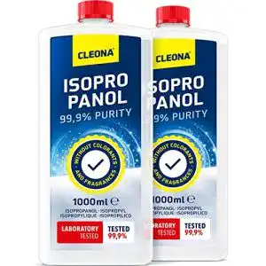 Isopropanol 99,9 % Cleona Isopropanol Alkohol 99,9%, 2x 1.000ml