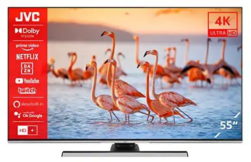 JVC-Fernseher JVC LT-55VU8155 55 Zoll Smart TV 4K Ultra HD