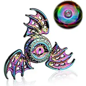 Fidget-Spinner-Metall Anzmtosn Dragon Handkreisel