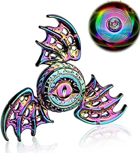 Fidget-Spinner-Metall Anzmtosn Dragon Handkreisel