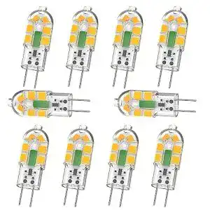 LED-G4 (Warmweiß) JESLED G4 LED Lampen, 2W G4 LED 12V