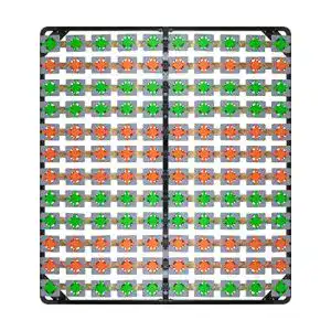 Tellerlattenrost i-flair 160×200 cm, Lattenrahmen Ergo IF57