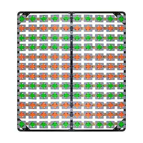 Tellerlattenrost i-flair 160×200 cm, Lattenrahmen Ergo IF57
