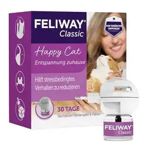 Beruhigungsmittel für Katzen FELIWAY ® Classic Start-Set