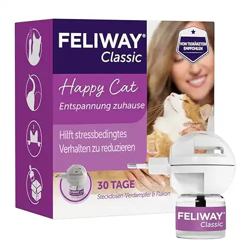 Die beste Beruhigungsmittel für Katzen FELIWAY ® Classic Start-Set 2026 Test Bestseller Beruhigungsmittel für Katzen FELIWAY ® Classic Start-Set