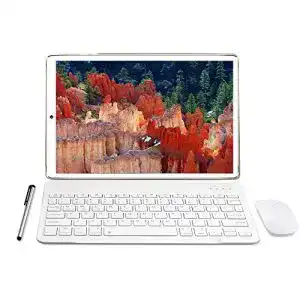 Tablet mit Tastatur Android YOTOPT Tablet 10 Zoll Android 10.0