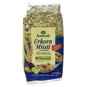 Basis-Müsli Alnatura Bio Urkorn-Müsli, 500g