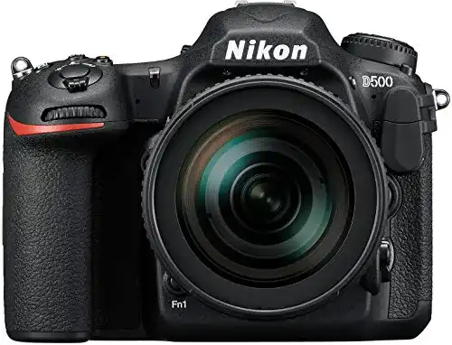 Die beste Nikon-Spiegelreflexkamera Nikon D500 Digital SLR im DX Format 2026 Test Bestseller Nikon-Spiegelreflexkamera Nikon D500 Digital SLR im DX Format