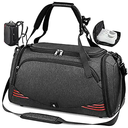 Sporttasche mit Schuhfach NEWHEY Sporttasche Reisetasche