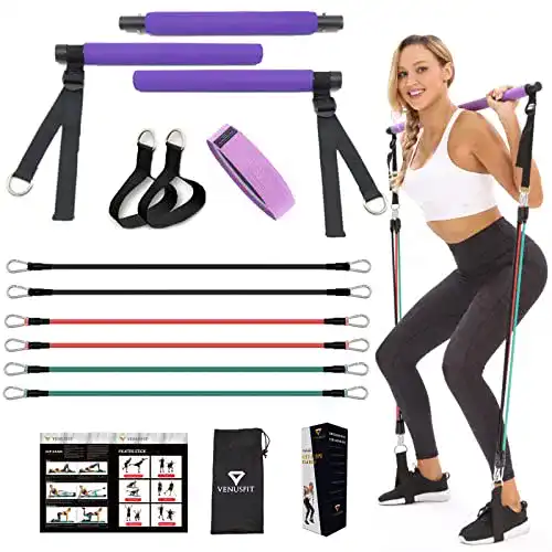 Sportgerät für zuhause VENUSFIT ® Sportgeräte Pilates Sport