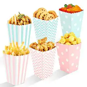Popcorntüten Siumir Popcorn Tüten 48 Stück Popcorn Box