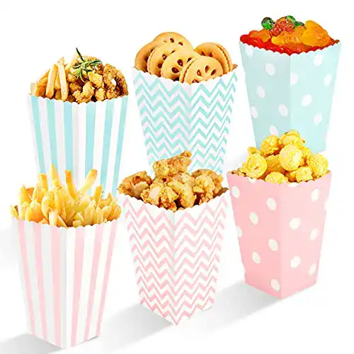Die beste Popcorntüten Siumir Popcorn Tüten 48 Stück Popcorn Box 2026 Test Bestseller Popcorntüten Siumir Popcorn Tüten 48 Stück Popcorn Box
