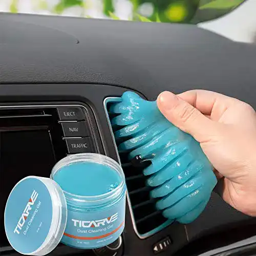 Die beste Tastaturreiniger TICARVE Auto Reinigungsgel für den Innenraum 2026 Test Bestseller Tastaturreiniger TICARVE Auto Reinigungsgel für den Innenraum