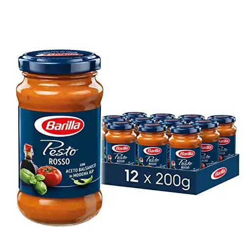 Barilla-Pesto Barilla rotes Pesto Rosso, 12×200 g