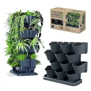 Pflanzturm rgvertrieb Blumentopf 12er Set Vertikaler Garten