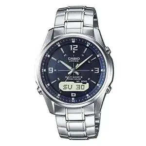 Funk-Solaruhr Herren Casio Wave Ceptor Solar-und Funkuhr