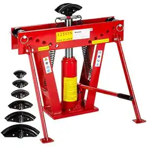 Rohrbiegemaschine TecTake Rohrbieger Biegemaschine hydraulisch