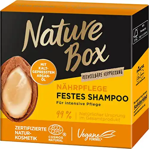 Nature Box Festes Shampoo Nature Box, Nährpflege 85 g