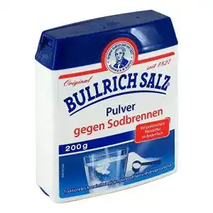 Mittel gegen Sodbrennen BULLRICH Salz Pulver, 200 g