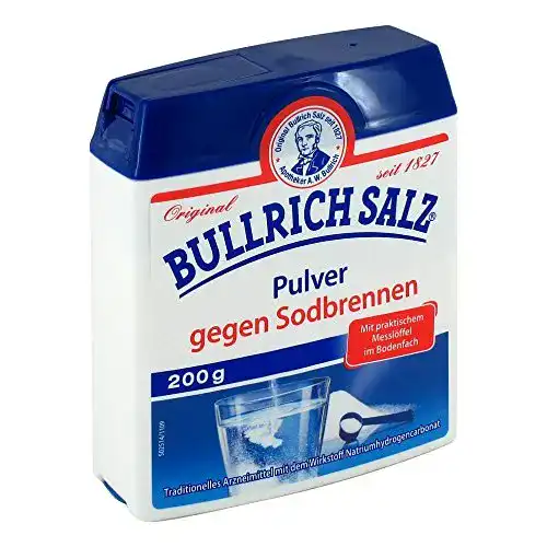 Mittel gegen Sodbrennen BULLRICH Salz Pulver, 200 g