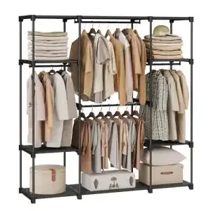 Offener Kleiderschrank SONGMICS Kleiderschrank offen