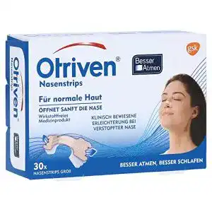 Nasenpflaster schnarchen Otriven Erkältung & Grippe