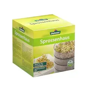 Keimsprossenbox Dehner Sprossenhaus, mit 4 Schalen