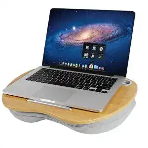 Laptopkissen VLOXO Tragbare Knietablett Kissen mit Kabelloch & Anti-Rutsch