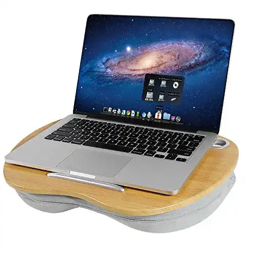Laptopkissen VLOXO Tragbare Knietablett Kissen mit Kabelloch & Anti-Rutsch