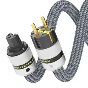 HiFi-Netzkabel Monosaudio Hi-End Power Cable with Schuko