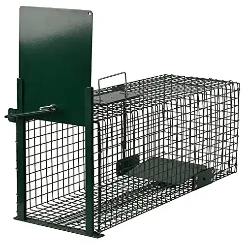 Lebendfalle Moorland Safe 5001 60x23x23cm als Marder-Falle
