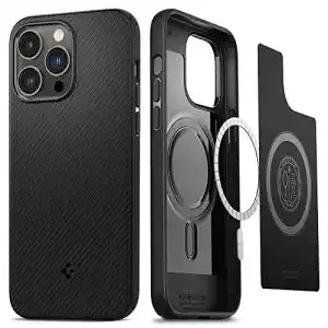 iPhone-14-Pro-Hülle Spigen Mag Armor MagFit für iPhone 14