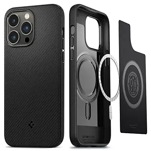 iPhone-14-Pro-Hülle Spigen Mag Armor MagFit für iPhone 14