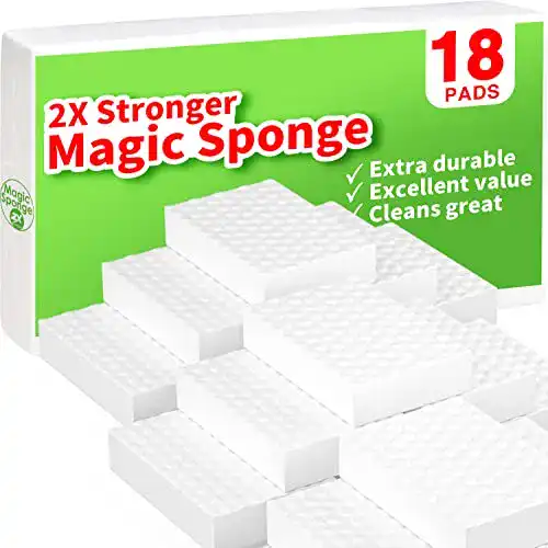 Schmutzradierer HELLOCAM wand magic eraser, 10 Stück