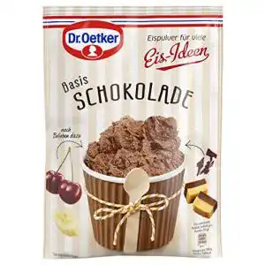 Eispulver Dr. Oetker Schokolade, 16er Pack (16 x 116 g)