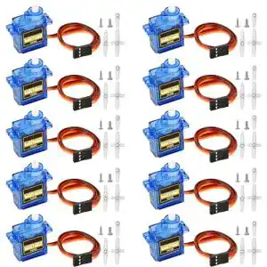 SG90-Servo Queta 10 Psc SG90 Micro Servo Motor 9G für RC