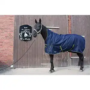 Winterdecke Pferd time4horses 1200Denir High Neck 300g