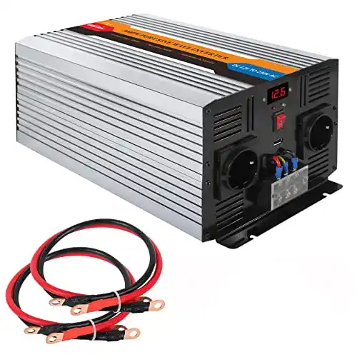 Wechselrichter 3.000 W Bapdas 3000W Kfz-Wechselrichter