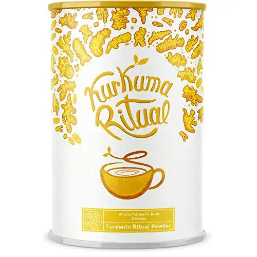 Kurkumapulver Alpha Foods Kurkuma Ritual Latte, 300g Pulver